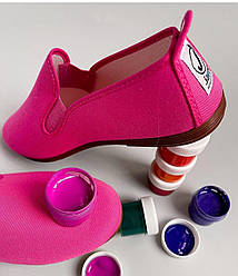 Зручні яскраві іспанські текстильні ароматні мокасини джаверы унісекс