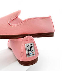 Брендові текстильні мокасини Javer з Іспанії