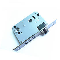 Розумний дверний біометричний замок SEVEN LOCK SL-7740BF black, фото 5