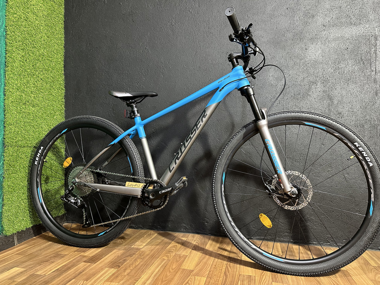 Велосипед найнер Crosser MT 036 29" (рама 19, 1*12) L-TWOO