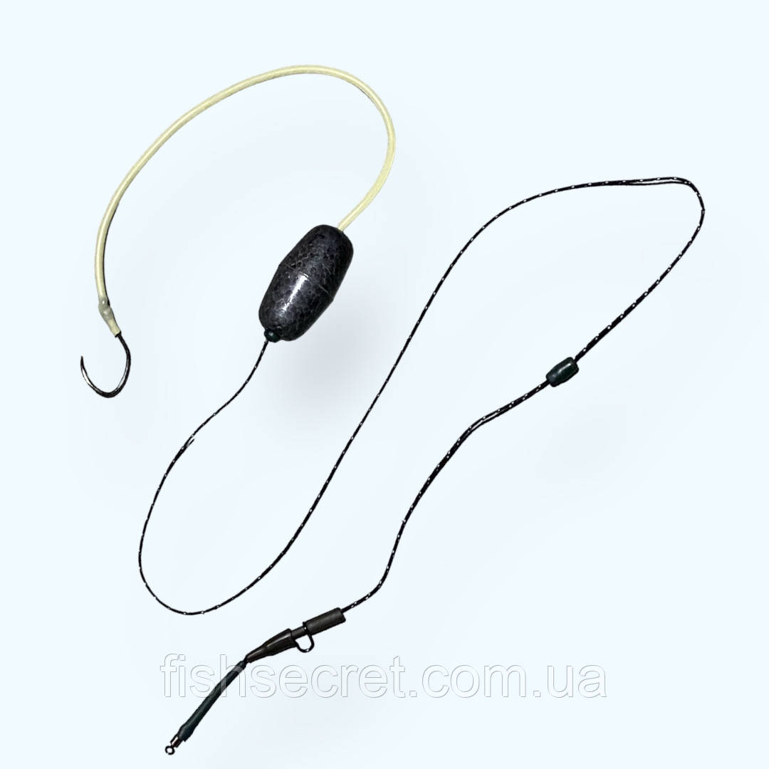 Готова снасть на сома 1 гачок №39, фото 1