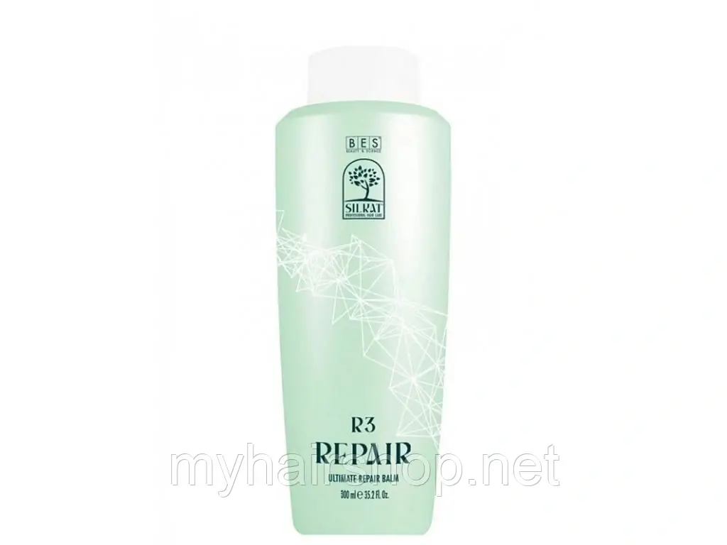 Емульсія відновлювальна BES Silkat REPAIR R3 Ultimate Repair Balm 300 мл
