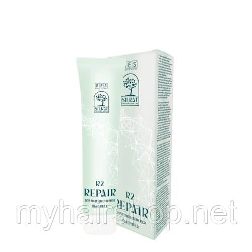 Кератиновий крем BES Silkat REPAIR R2 Deep Reconstruction Mask 170 мл