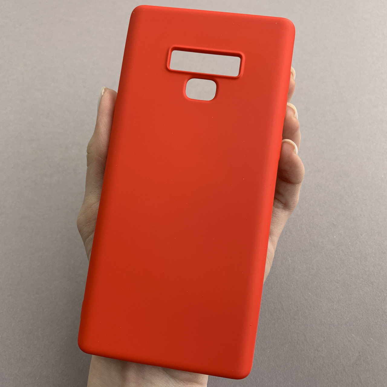 Чохол для Samsung Galaxy Note 9 чохол з мікрофіброю на телефон самсунг нот 9 червоний cfh