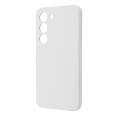 Чехол WAVE Full Silicone Cover Samsung Galaxy S23 white