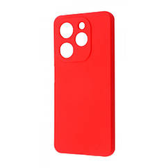 Чехол WAVE Colorful Case (TPU) TECNO POP 8/Spark 20C/Go 2024 blue red