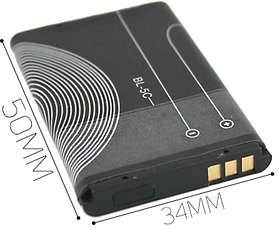 Акумулятор для акустики OPERA BL-5C (1020 mAh)