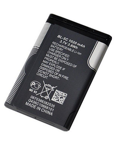 Акумулятор для радіо GOLON 8866, 6633 BL-5C (1020 mAh)