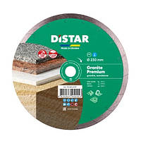 Диск алмазний відрізний 230мм 25,4 DiStar GRANITE PREMIUM 7D
