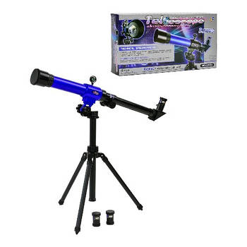 Телескоп дитячий (3 ступеня збільшення, в коробці) З 2104