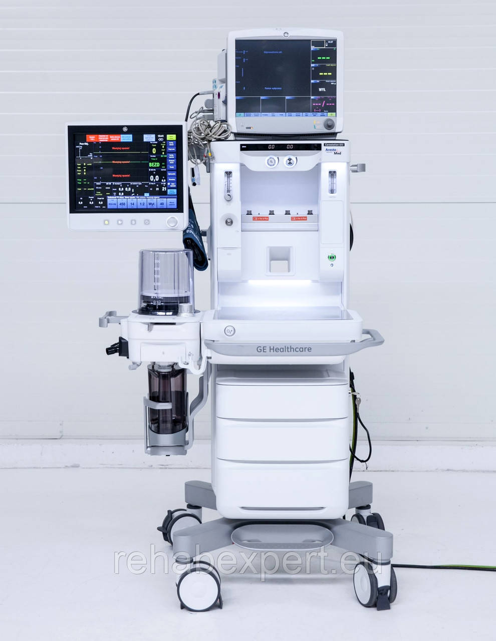 Система доставки анестезії GE Datex Ohmeda CARESTATION 650 Anesthesia Machine — New (2), фото 1