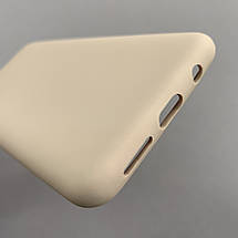 Чохол для Samsung Galaxy A50s кейс із мікрофіброю софт тач покриттям на телефон самсунг а50с пудровий o9g, фото 4