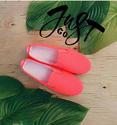 Зручні іспанські яскраві дитячі макасини Javer