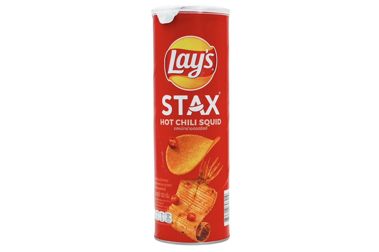 Чіпси Stax Hot Chili Squid LAY`S 100 г