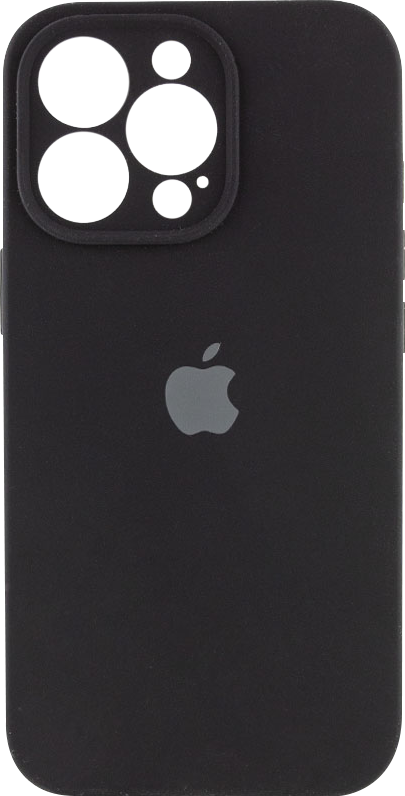 Накладка iPhone 14 Pro black Full Camera Soft Case