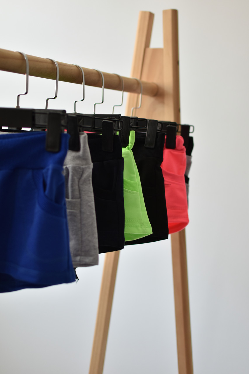 Трикотажні жіночі шорти "Little shorts", фото 1