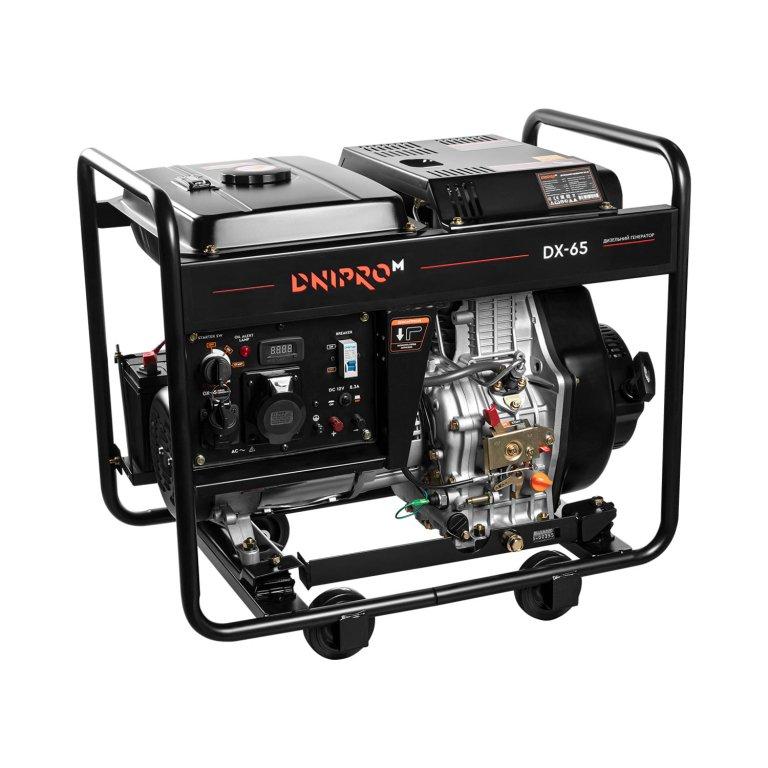 Дизельний генератор Dnipro-M DX-65