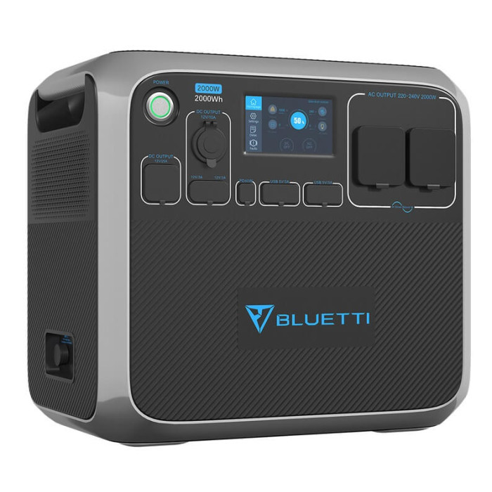 Bluetti AC200P зарядна станція (2000 Вт/год, 2000W)