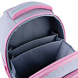 Рюкзак шкільний каркасний GoPack Education (зростання 130 – 145 см) GO24-597M-1 Lovely Pets, фото 9