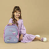 Рюкзак шкільний каркасний GoPack Education (зростання 130 – 145 см) GO24-597M-1 Lovely Pets, фото 10