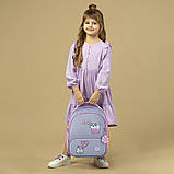 Рюкзак шкільний каркасний GoPack Education (зростання 130 – 145 см) GO24-597M-1 Lovely Pets, фото 11