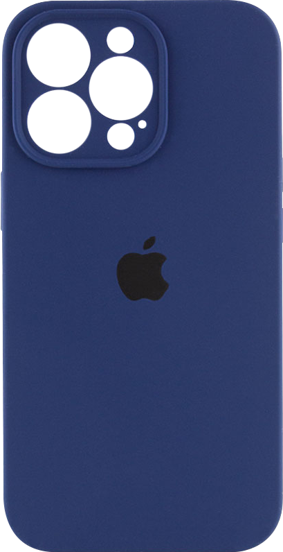 Накладка iPhone 14 Pro deep blue Full Camera Soft Case