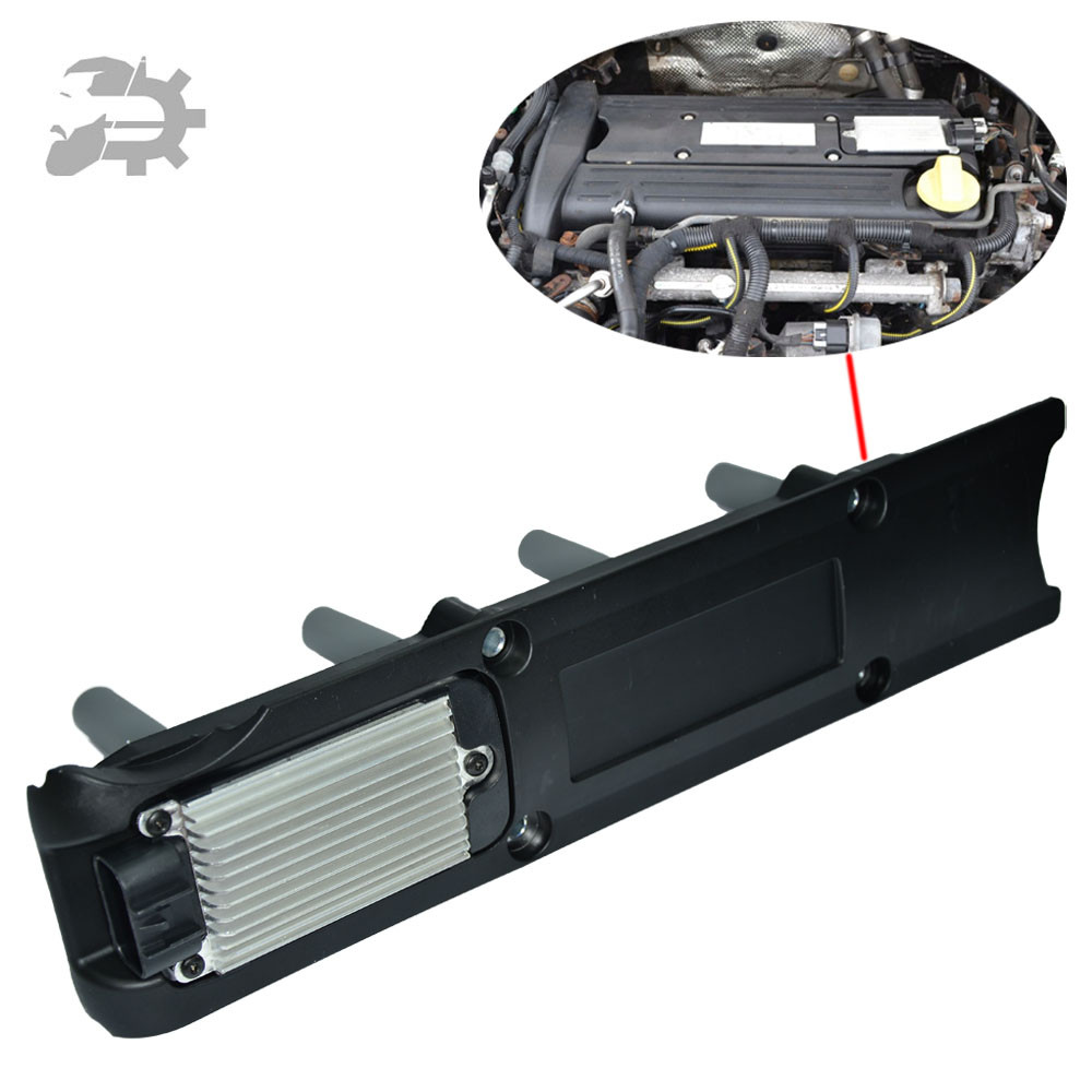 Катушка зажигания Опель Вектра С 2.2 Z22SE 12567686 12580537