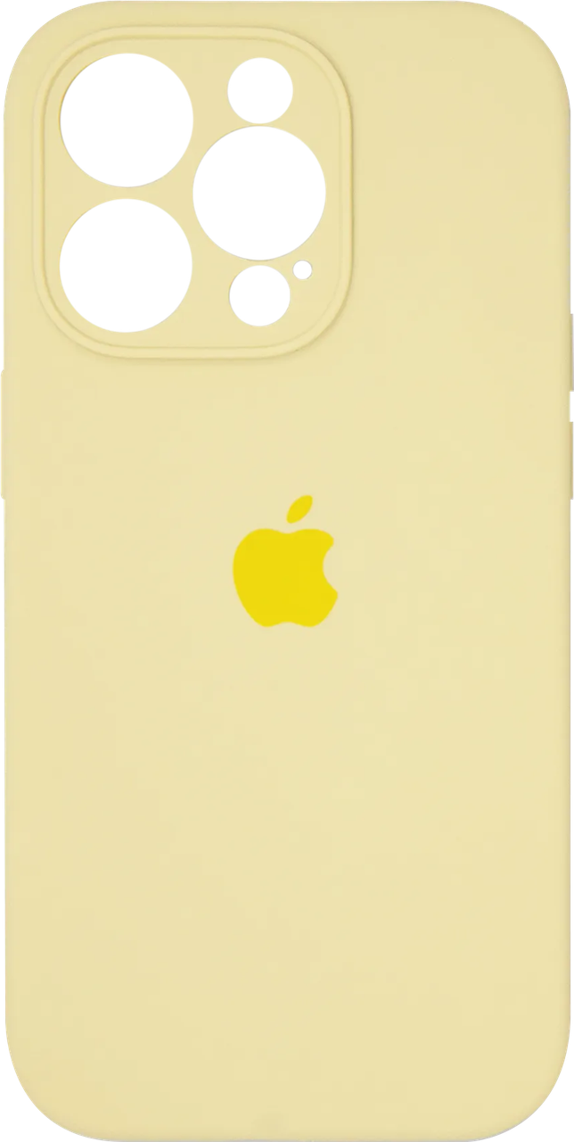 Накладка iPhone 14 Pro mellow yellow Full Camera Soft Case