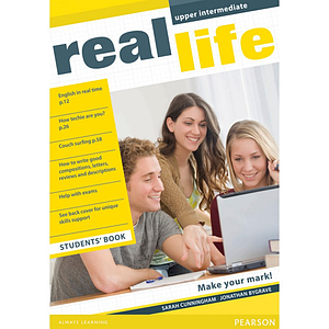 Підручник англійської мови Real Life Upper-Intermediate student's Book