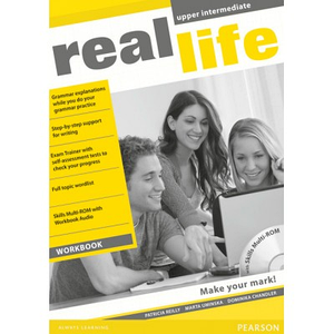 Робочий зошит Real Life Upper-Intermediate Workbook + Multi-ROM