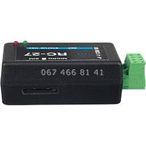Geos RC-27 GSM модуль для воріт і шлагбаума управління з телефону, фото 5