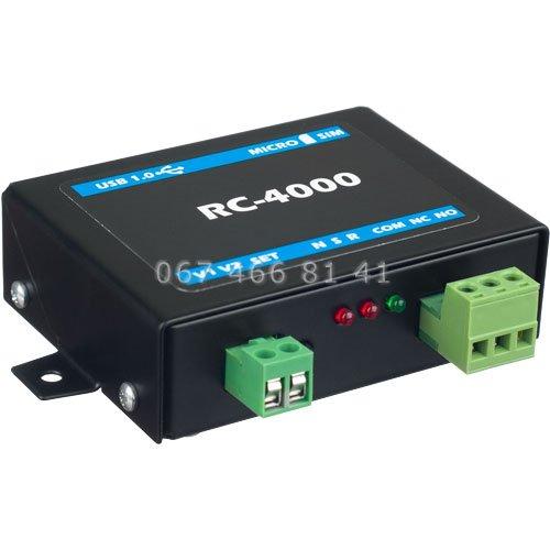 Geos RC-4000 GSM модуль для воріт і шлагбаума управління з телефону