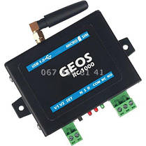 Geos RC-1000 GSM модуль для воріт і шлагбаума управління з телефону, фото 3