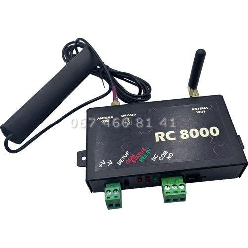 Geos RC-8000 GSM модуль для воріт і шлагбаума управління з телефону