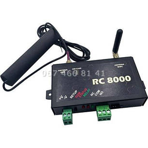 Geos RC-8000 GSM модуль для воріт і шлагбаума управління з телефону, фото 1