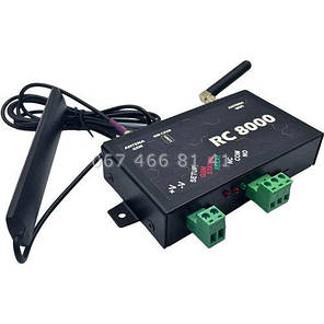 Geos RC-8000 GSM модуль для воріт і шлагбаума управління з телефону, фото 3