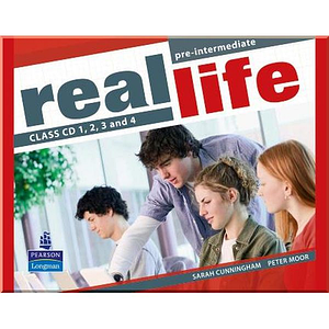Диски Real Life Pre-Intermediate Class Audio CDs (4)