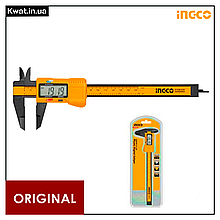 Штангенциркуль 150 мм електронний пластиковий INGCO Super Select