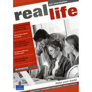 Робочий зошит Real Life Pre-Intermediate Workbook + Multi-ROM