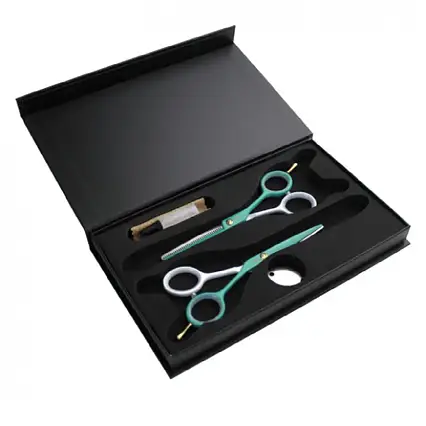 Набір професійних перукарських ножиць SPL розмір 5.5 (90047-02)