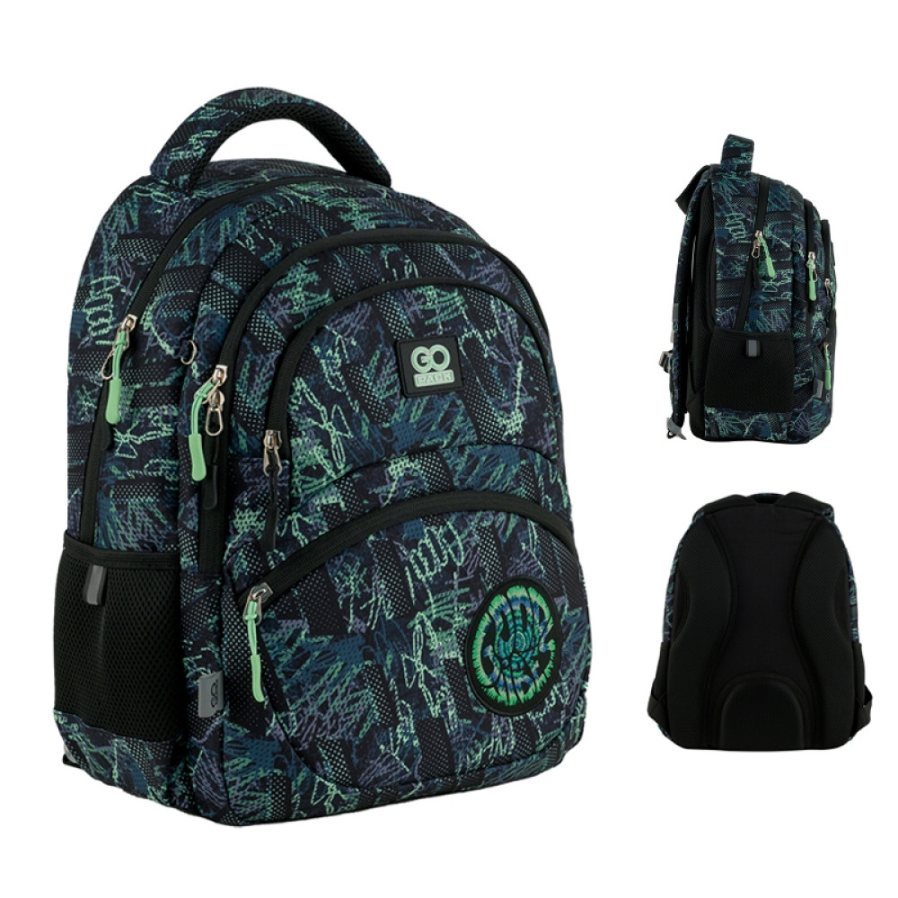 Рюкзак шкільний GoPack Education GO24-175M-6 Good Vibes (зріст від 130 до 145 см)
