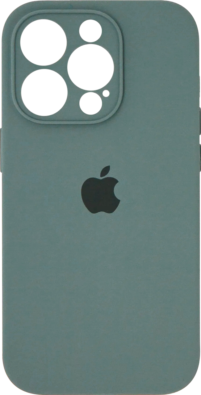 Накладка iPhone 14 Pro pine green Full Camera Soft Case