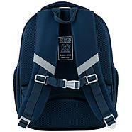 Рюкзак шкільний каркасний GoPack Education (зростання 130 – 145 см) GO24-597M- Racing Car, фото 4