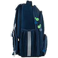 Рюкзак шкільний каркасний GoPack Education (зростання 130 – 145 см) GO24-597M- Racing Car, фото 5