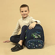 Рюкзак шкільний каркасний GoPack Education (зростання 130 – 145 см) GO24-597M- Racing Car, фото 10