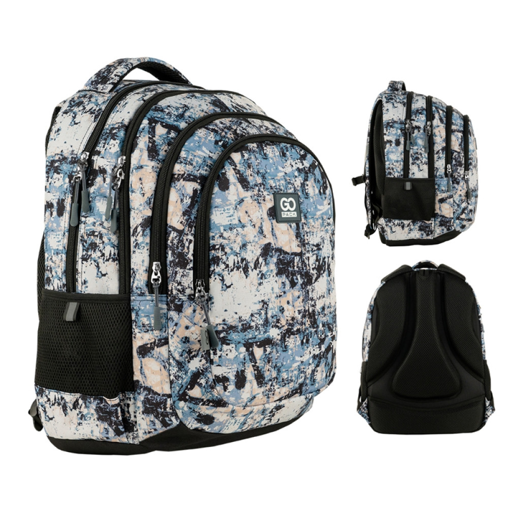 Рюкзак шкільний для підлітків GoPack Teens (зростання від 145 – 175 см) GO24-162L-2