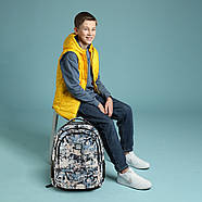 Рюкзак шкільний для підлітків GoPack Teens (зростання від 145 – 175 см) GO24-162L-2, фото 11