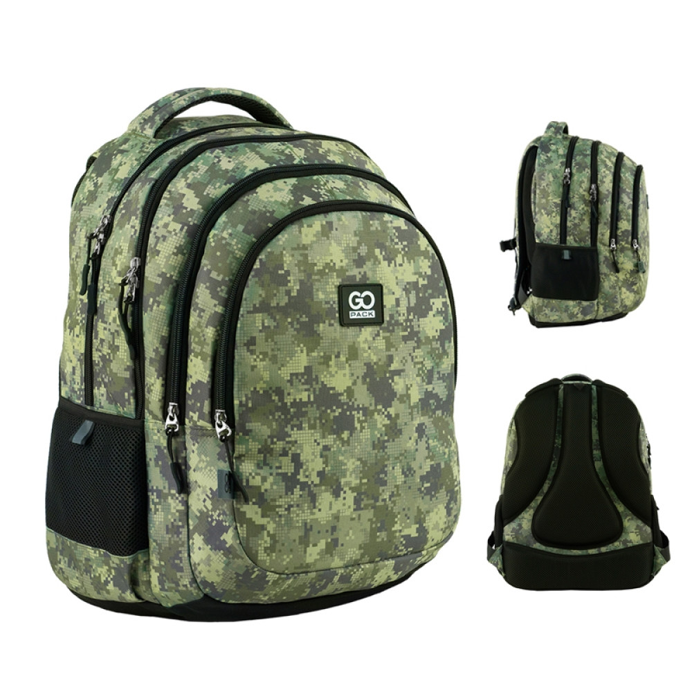 Рюкзак шкільний для підлітків GoPack Teens GO24-162L-3 (зріст від 145 – 175 см)