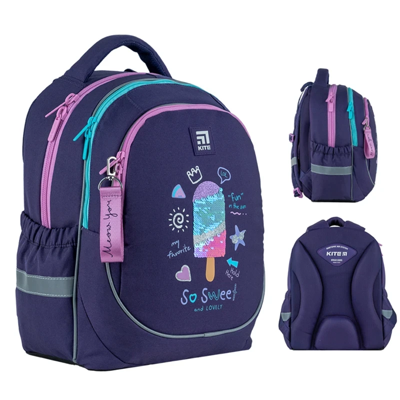 Рюкзак шкільний ортопедичний Kite Education (зростання 130 – 145 см) K24-700M-6 So Sweet