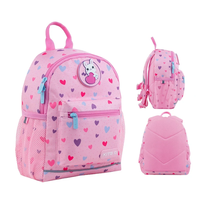 Рюкзак дитячий дошкільний Kite Kids K24-534XS-1 Honey Bunny (від 4 до 7 років)